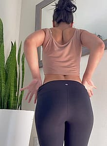 My Ass Looks Better Out Of Yoga Pants'