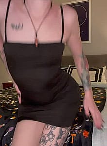 I Wanna Be Your Small Titty Big Booty Goth Girlfriend'