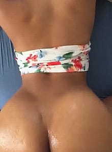 Fucking A Perfect Oily Brown Ass'