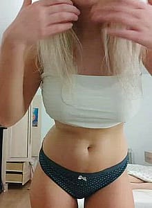 Are Swedish 5ft2 Petite Girls With Perky 32DD's Your Type? 🇸🇪'