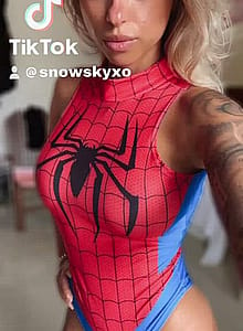 I Love This Spiderwoman'