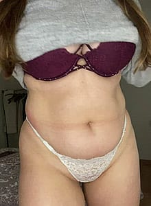 Still Kinda Insecure About My Chubby Tummy… Am I Still Fuckable?'