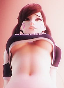 Dva Getting Blacked And Going Through Every Emotion'