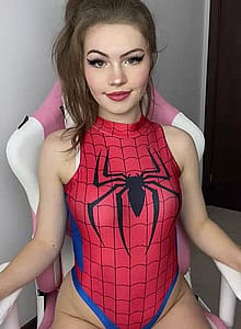Spiderman Spiderman Cums Where-ever A Spider Can :)'