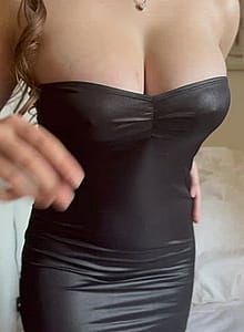 It's My Birthday Party Today Are You Into Revealing Easy Access Dresses Like Mine?'