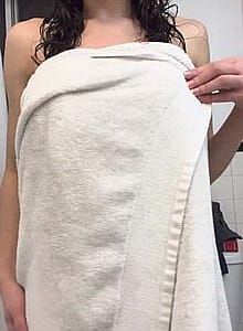 I Have A Little Surprise Hidden Under My Towel!'