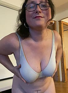 Would You Rather Cum On My Tits Or On My Ass?'