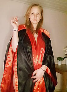 I Have Such A Magical Robe'