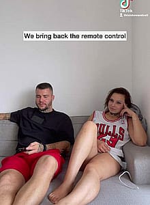 We Bring Back The Remote Control 😍'