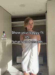 Towel Wont Get In Your Way Darling :)'