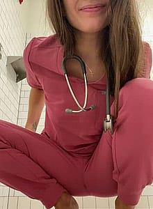 [F] 20 73 163 I’m Your Nurse And I Flash You What Are You Doing Next? 💞'