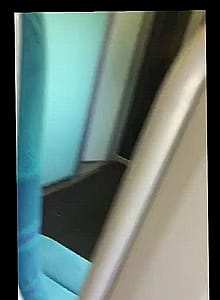Risky Flash On The Train'