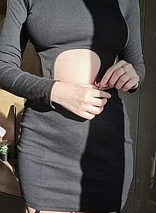 Is It Too Obvious That I Want To Get Fucked If I Wear This Dress On A Date?'