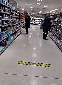 Wanna Grab Anything In The Health And Beauty Aisle?'