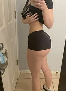Do These Shorts Make My Butt Look Too Big?'