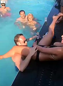 Pool Party Slut'