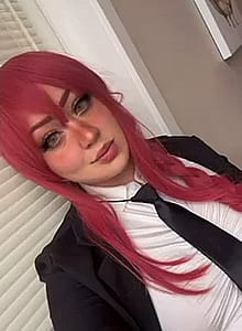 This TikTok Cosplay Slut Has Invited You For A Titty Fuck'