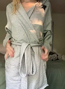 Do You Want To See Me Reveal What’s Under My Robe?'
