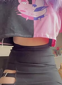 Built Like An Anime Waifu And Ready For My Tits In Your Mouth'