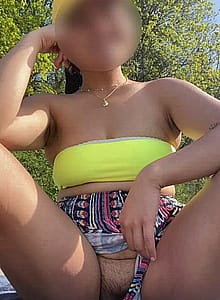 Do You Wanna See A Chubby Asian Pussy Out On The Beach? 🧚🏼‍♀️'