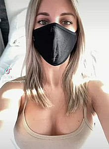 Wear Mask To Bed Also'