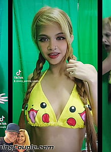[OC] Fucking Pokiman Cosplayer After She Is Done Making TikTok Vids - Part 2'