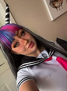 If You Need A Cosplay Girl To Warm Your Cock This Waifu Is Available'