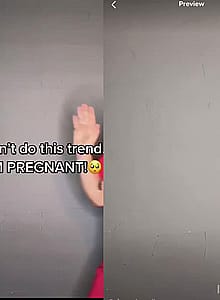 Pregnant Slut TikTok Vs Reddit'