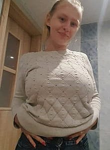 Hello Did You Think There Was Something Like This Hiding Under This Sweater? Have A Nice Day Kisses'