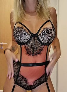 Does My Lingerie Look Better On Or Off?'