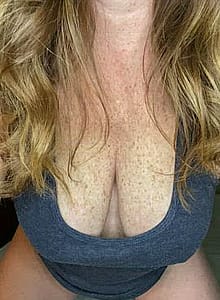 Freckled Tits 😉'