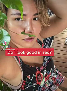 Do I Look Good In Red?'