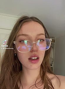 Cute Glasses And Tits'
