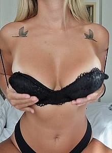 Showing Off Both My Asset I'm Sure You All Prefer The Tits'