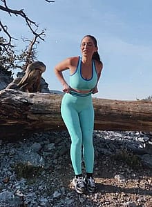 Titty Drop In The Great Outdoors! Flashing In Nature!'