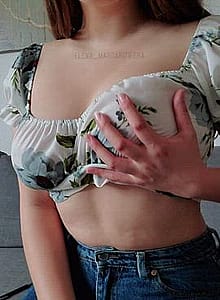 Why Wear A Bra If You Have Tits Like This'
