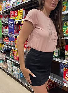 Ass To Mouth With My Butt Plug At The Grocery Store'