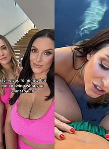 Angela And Mia TikTok Vs Porn'