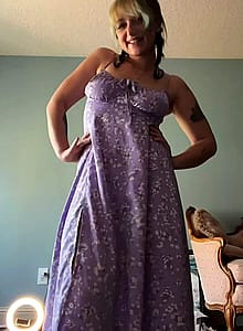 Gotta Practice How To Take D- In My New Dresses :D'