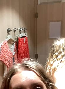 Fucking With A Dildo In The Dressing Room Completely Naked'
