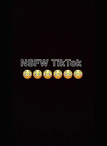 Goth Milf - NSFW Version Of TikTok 🥵😈'