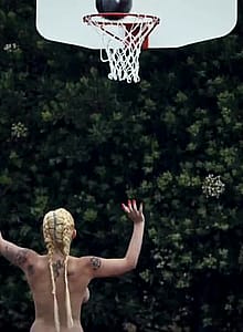 Just Playing Basket Ball'