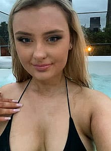 Got My Tits Out At A Public Hot Tub Do You Think Anyone Saw?'