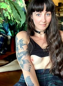 Small titty goth girl available for cute dates and kinky sex'