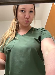 Do you guys find my nurse tits attractive, 1-10?👩‍⚕️'
