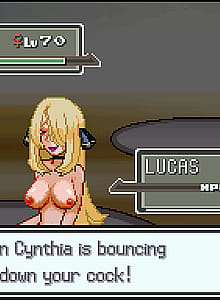 Getting absolutely fucked by champion Cynthia (turtle sausage) [pokemon]'
