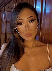 All natural and naughty asian hottie [GIF]'