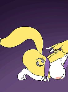 [M/F] Renamon cumflation (fonkimonki)'