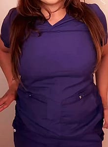 Mexican Mami just getting out of my scrubs (35f)'
