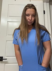 I dream of being fucked in my nurse uniform 🥵 [BTBF]'